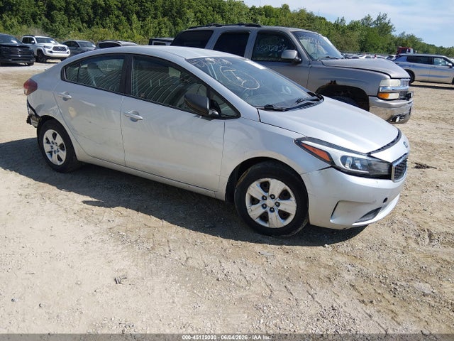 2018 KIA FORTE LX