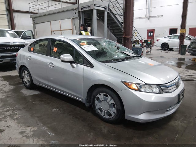 2012 HONDA CIVIC 
