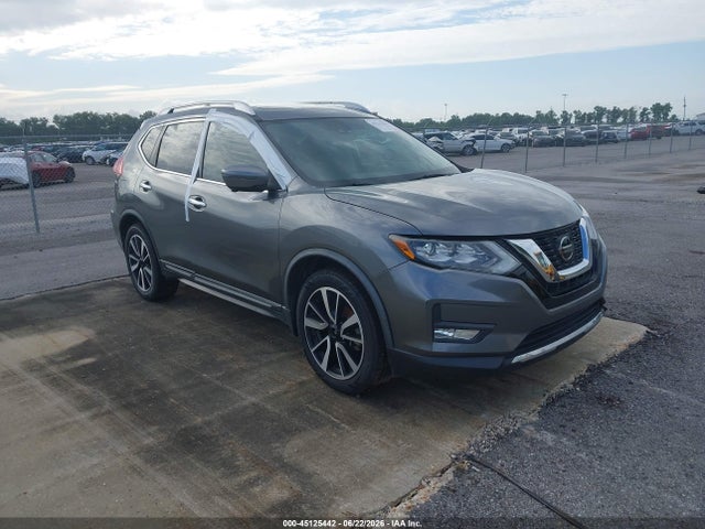 2018 NISSAN ROGUE SL