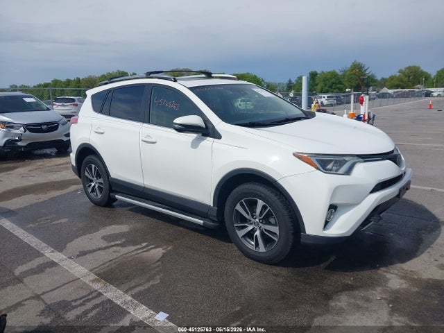 2018 TOYOTA RAV4 XLE