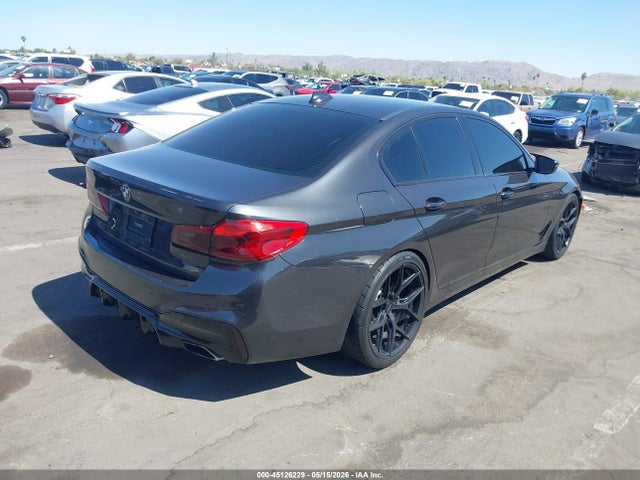 2017 BMW 540I — фото 4