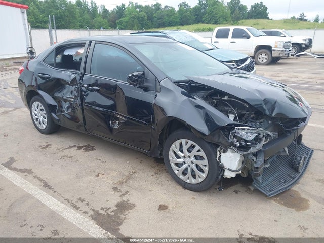2017 TOYOTA COROLLA LE