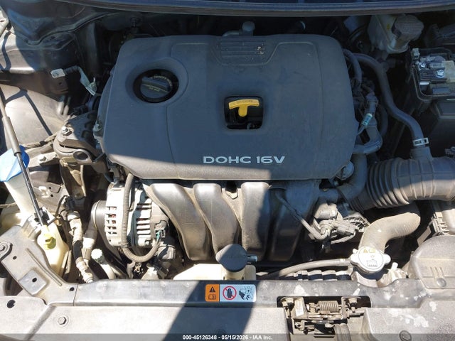 صورة مصغرة 10 لـ 2017 KIA FORTE LX