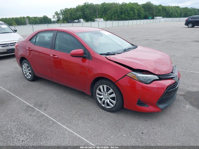 2019 TOYOTA COROLLA LE