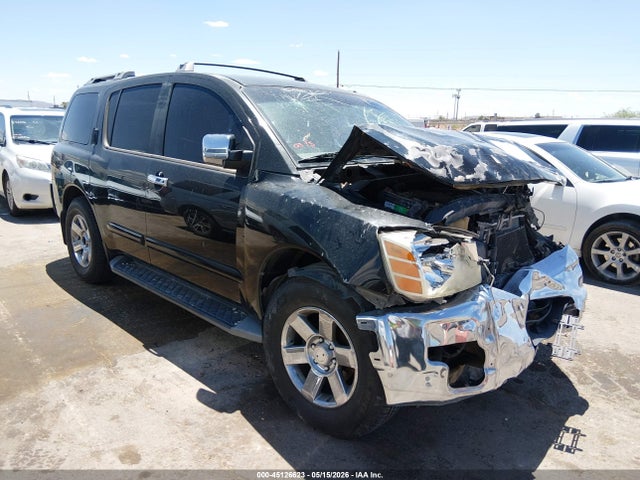 2004 NISSAN PATHFINDE LE