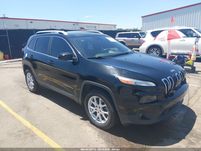 2018 JEEP CHEROKEE LATITUDE PLUS FWD
