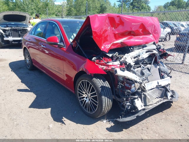 2024 MERCEDES-BENZ C 300 