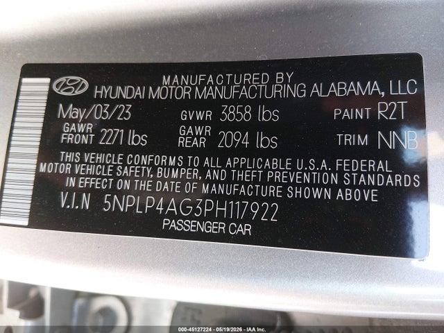 2023 Hyundai ELANTRA LIMITED — фото 9