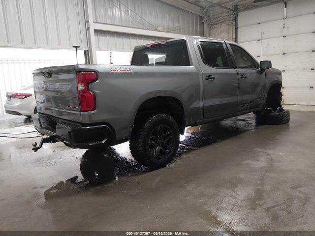 صورة 4 لـ 2021 Chevrolet SILVERADO 1500 CUSTOM TRAIL BOSS