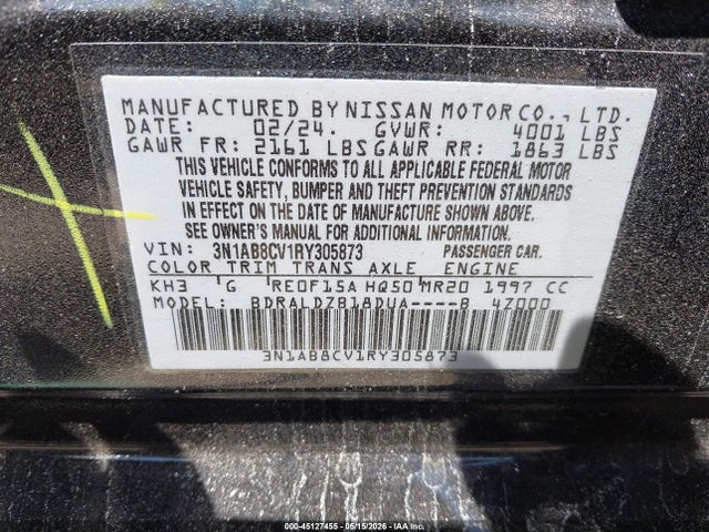 2024 Nissan SENTRA SV XTRONIC CVT — фото 9