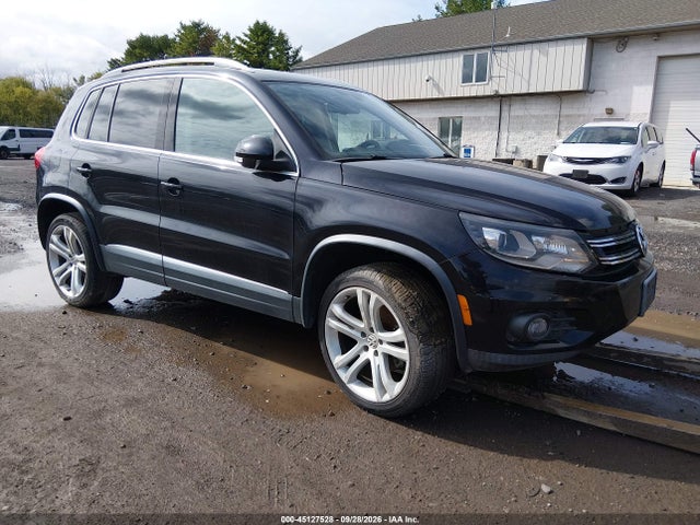 2012 VOLKSWAGEN TIGUAN SEL