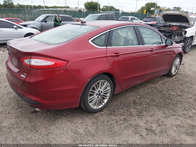 2016 FORD FUSION SE — фото 4