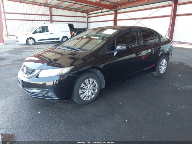 2014 Honda CIVIC LX — фото 2