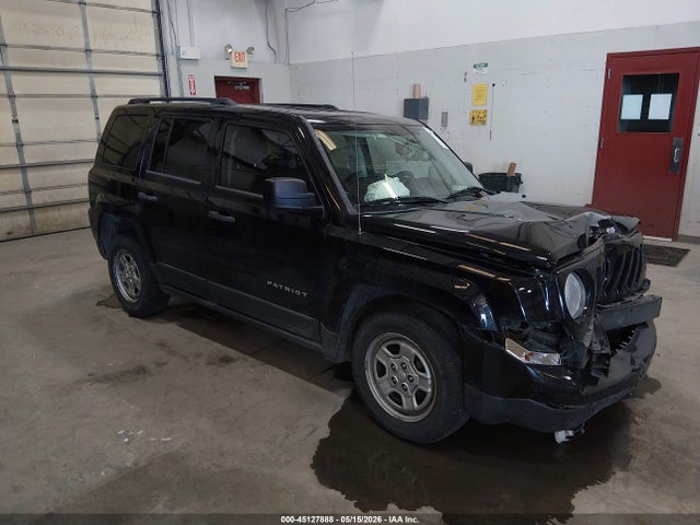 2015 JEEP PATRIOT SPORT