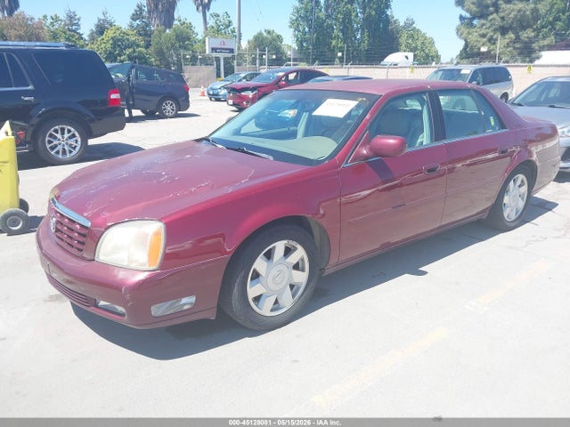 2002 Cadillac DEVILLE DTS — миниатюра 2