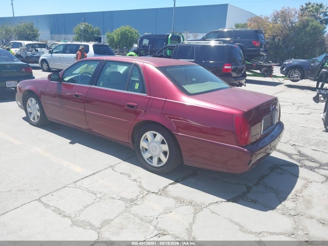 2002 Cadillac DEVILLE DTS — миниатюра 3