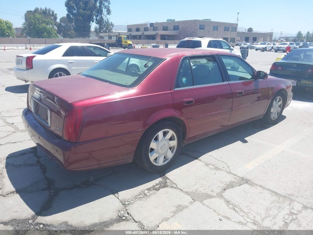 2002 Cadillac DEVILLE DTS — миниатюра 4