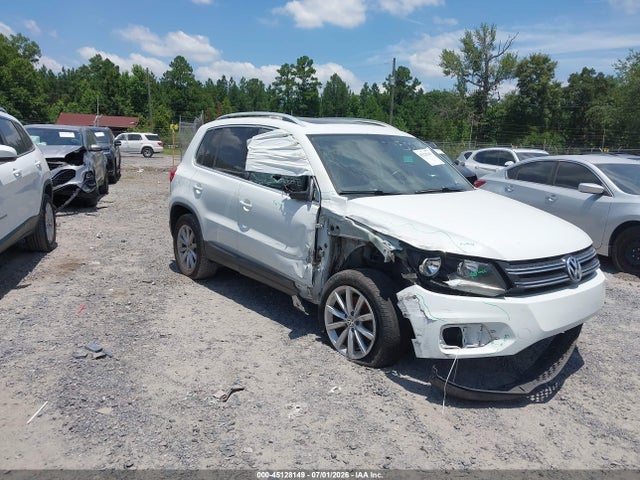 2017 VOLKSWAGEN TIGUAN 2.0T WOLFSBURG EDITION