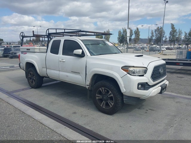 2018 TOYOTA TACOMA TRD SPORT