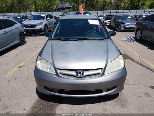 2004 Honda CIVIC LX — миниатюра 12