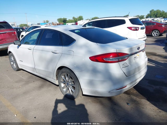 2017 FORD FUSION HYBRID SE 照片 3