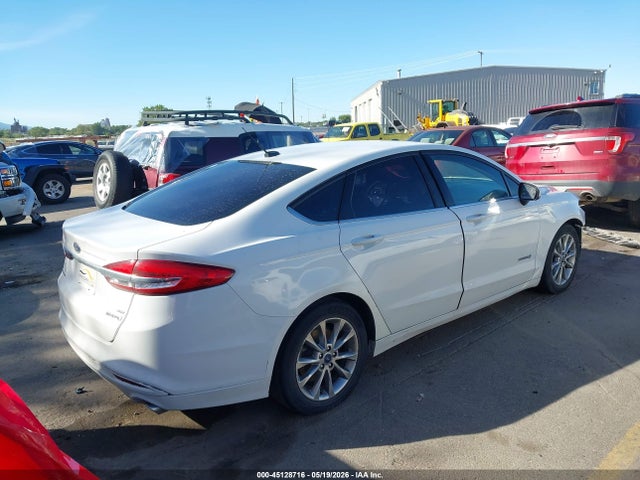 2017 FORD FUSION HYBRID SE 照片 4