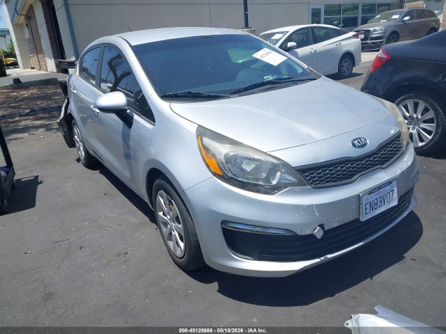 2017 KIA RIO LX