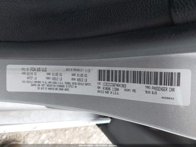 صورة 9 لـ 2015 Chrysler 200 C
