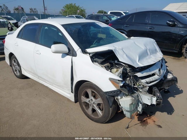 2011 TOYOTA COROLLA S