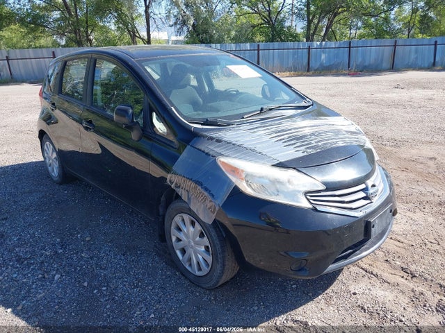 2014 NISSAN VERSA S PLUS