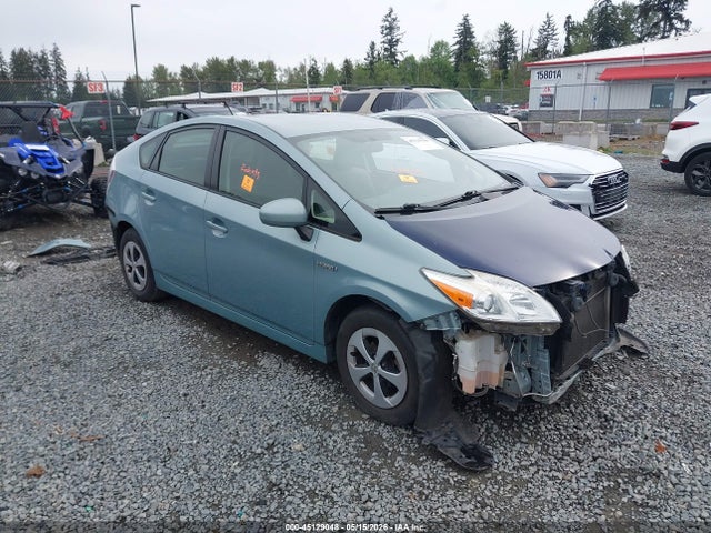 2014 TOYOTA PRIUS TWO