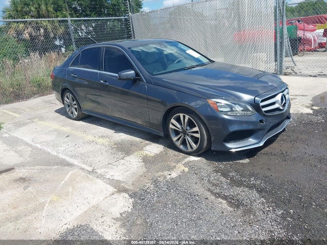 2014 MERCEDES-BENZ E 