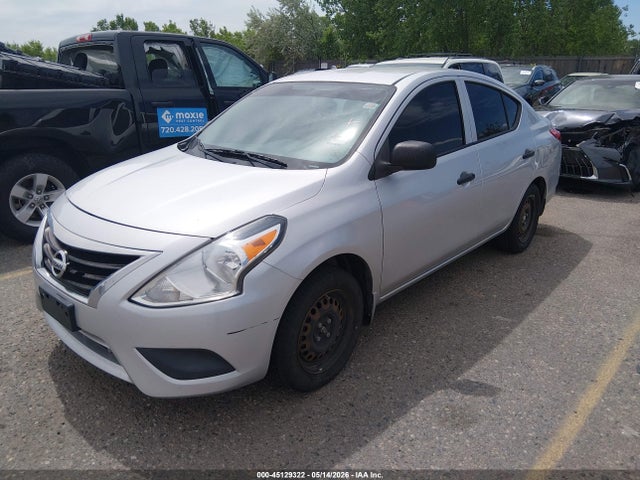 2015 Nissan VERSA 1.6 S — миниатюра 2