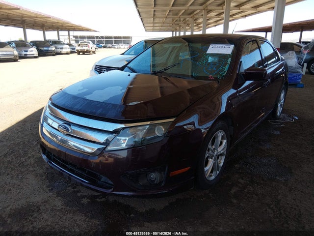FORD FUSION SE - 2