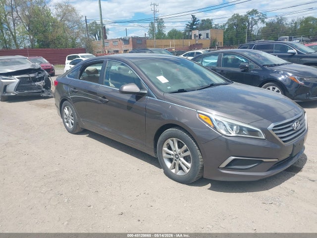 2017 HYUNDAI SONATA 