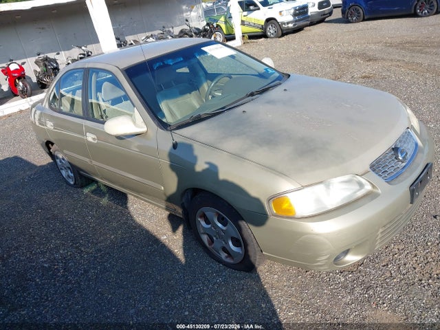 2003 NISSAN SENTRA GXE