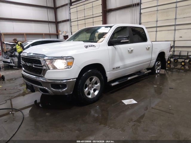 2022 RAM 1500 BIG HORN 4X4 5'7 BOX — фото 2