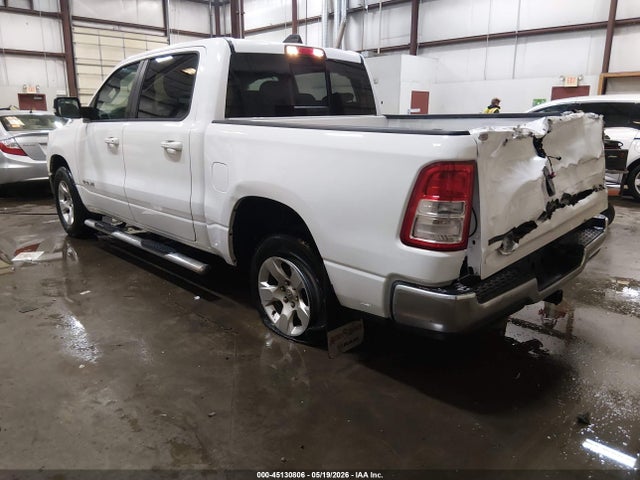 2022 RAM 1500 BIG HORN 4X4 5'7 BOX — фото 3