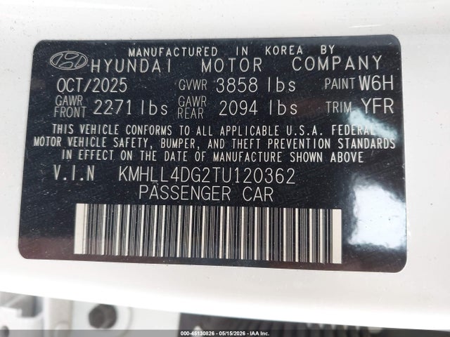 2026 Hyundai ELANTRA SE 照片 9