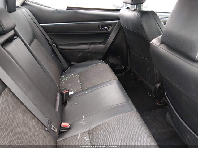 2015 Toyota COROLLA S PLUS photo 8