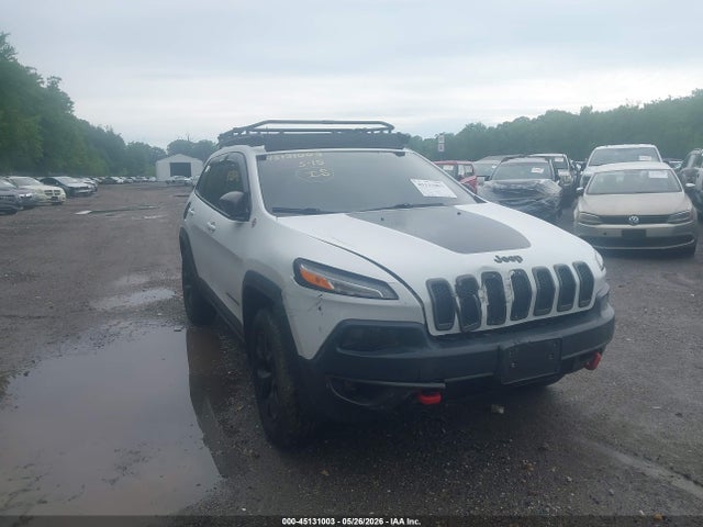 2017 JEEP CHEROKEE TRAILHAWK 4X4
