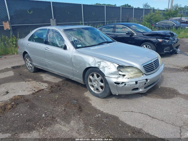 2000 MERCEDES-BENZ S 