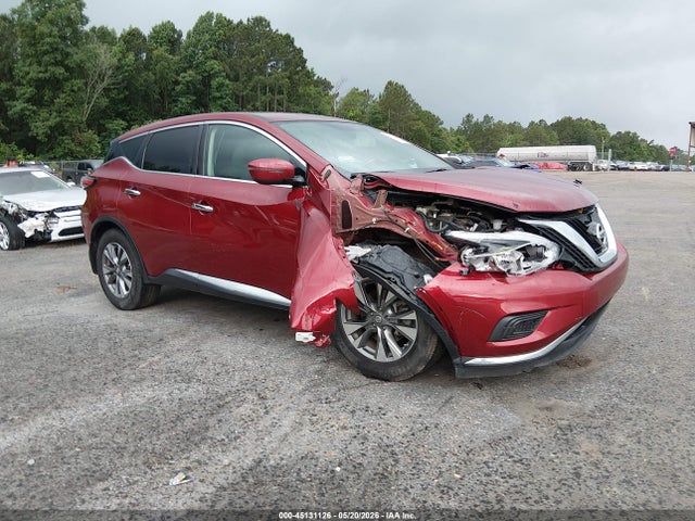 2018 NISSAN MURANO S