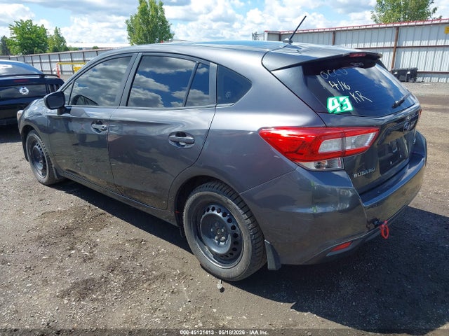 2018 Subaru IMPREZA 2.0I photo 3