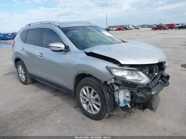 2020 NISSAN ROGUE SV FWD