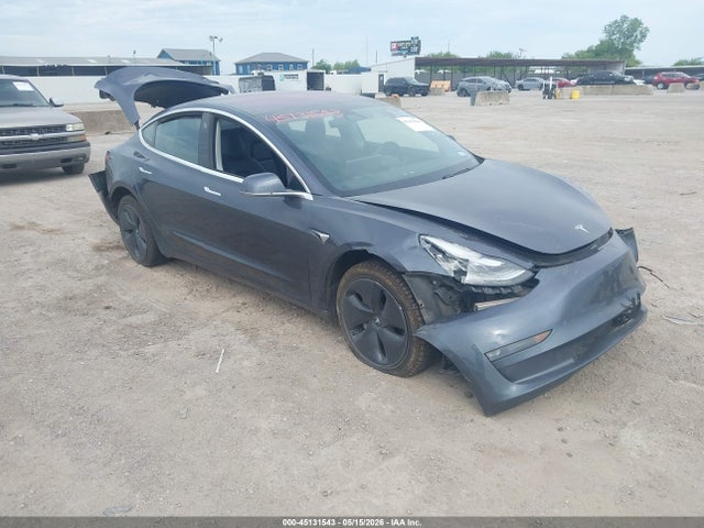 2018 TESLA MODEL 3 LONG RANGE/MID RANGE