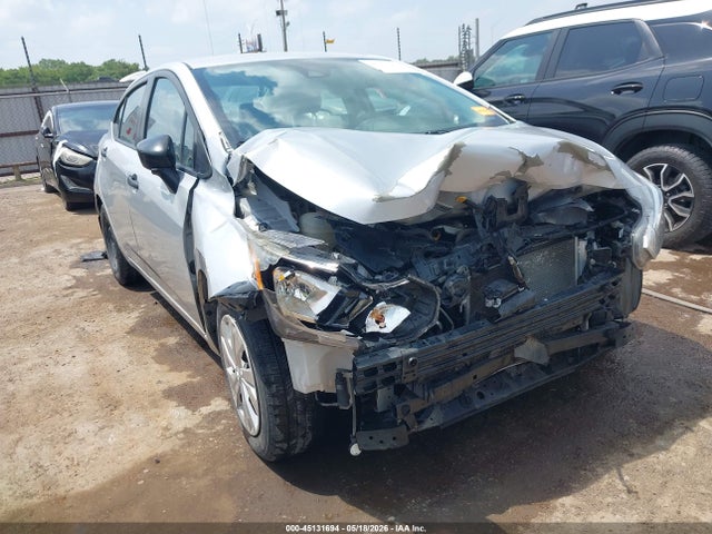 2021 NISSAN VERSA S XTRONIC CVT