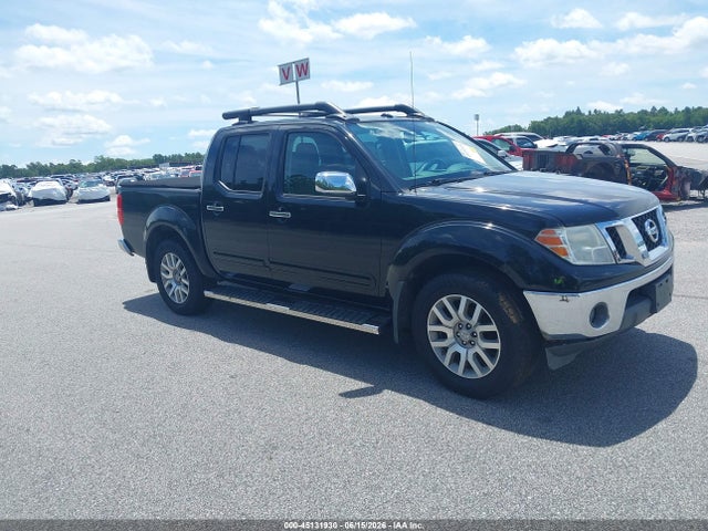 2012 NISSAN FRONTIER SL