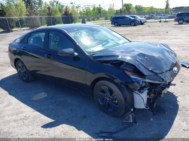2023 HYUNDAI ELANTRA BLUE