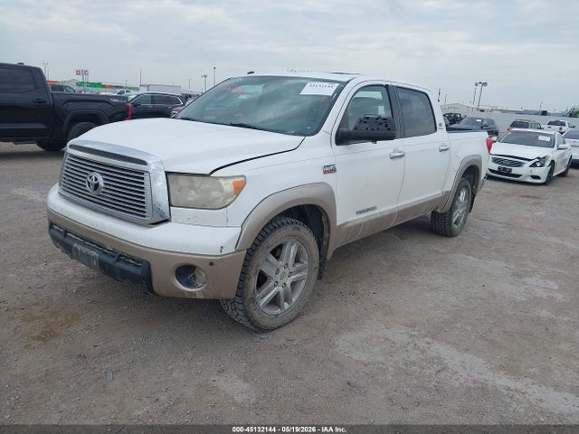 2010 Toyota TUNDRA LIMITED 5.7L V8 photo 2